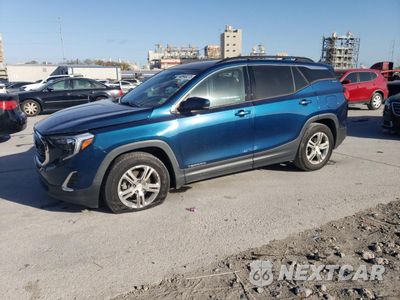 2019 GMC TERRAIN SLE 3GKALMEV4KL238693 - główne zdjęcie licytacji z USA - miniatura