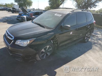 2017 SUBARU FORESTER 2.5I JF2SJABC9HH441367 - główne zdjęcie licytacji z USA - miniatura