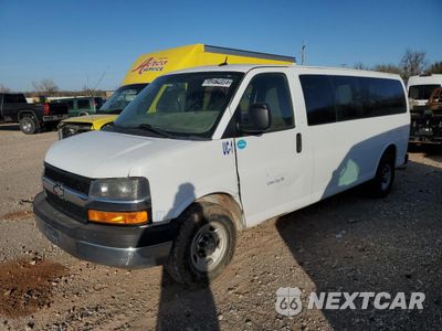 2015 CHEVROLET EXPRESS G3500 LT 1GAZG1FG4F1144997 - główne zdjęcie licytacji z USA - miniatura