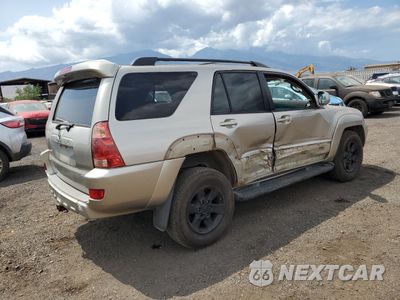 Trzecie zdjęcie samochodu z tyłu: 2005 TOYOTA 4RUNNER LIMITED VIN:JTEBU17R550075173 - miniatura