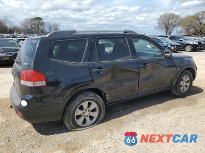 Trzecie zdjęcie samochodu z tyłu: 2009 KIA BORREGO LX VIN:KNDJJ741X95019412 - miniatura