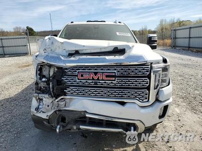 Piąte zdjęcie samochodu w środku: 2021 GMC SIERRA K2500 DENALI VIN:1GT49REYXMF120465 - miniatura