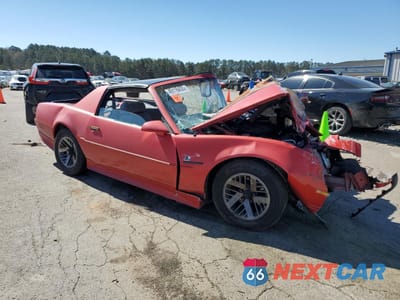 Czwarte zdjęcie samochodu z boku: 1988 PONTIAC FIREBIRD VIN:1G2FS21E1JL205504 - miniatura