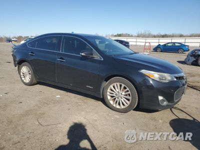 Czwarte zdjęcie samochodu z boku: 2015 TOYOTA AVALON HYBRID VIN:4T1BD1EB4FU037658 - miniatura