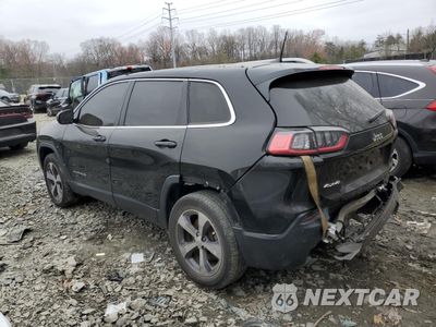 Drugie zdjęcie samochodu z przodu: 2019 JEEP CHEROKEE LIMITED VIN:1C4PJMDX3KD456225 - miniatura