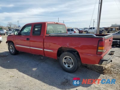 Drugie zdjęcie samochodu z przodu: 2000 GMC NEW SIERRA C1500 VIN:2GTEC19V9Y1178314 - miniatura