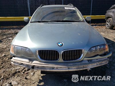 Piąte zdjęcie samochodu w środku: 2003 BMW 325 XIT VIN:WBAEP33433PF02871 - miniatura