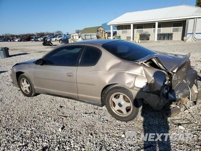 Drugie zdjęcie samochodu z przodu: 2003 CHEVROLET MONTE CARLO VIN:2G1WW12E339419311 - miniatura
