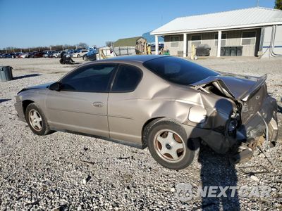 Drugie zdjęcie samochodu z przodu: 2003 CHEVROLET MONTE CARLO LS VIN:2G1WW12E339419311 - miniatura