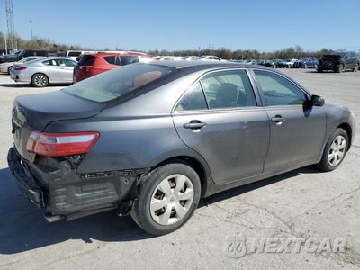 Trzecie zdjęcie samochodu z tyłu: 2007 TOYOTA CAMRY LE VIN:JTNBK46K173023505 - miniatura