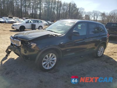 2015 BMW X3 XDRIVE28I 5UXWX9C51F0D61474 - główne zdjęcie licytacji z USA - miniatura