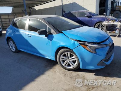 Czwarte zdjęcie samochodu z boku: 2021 TOYOTA COROLLA SE VIN:JTND4MBE1M3122534 - miniatura