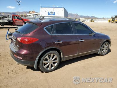 Trzecie zdjęcie samochodu z tyłu: 2014 INFINITI QX50 VIN:JN1BJ0HR0EM190815 - miniatura