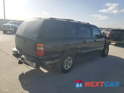 Trzecie zdjęcie samochodu z tyłu: 2001 CHEVROLET SUBURBAN K1500 VIN:3GNFK16T41G213761 - miniatura