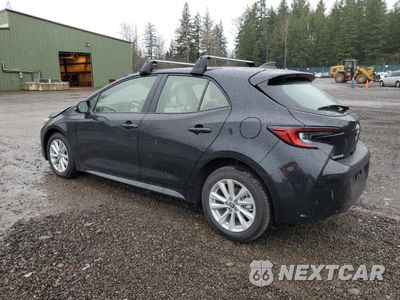 Drugie zdjęcie samochodu z przodu: 2025 TOYOTA COROLLA SE VIN:JTND4MBE1S3243528 - miniatura