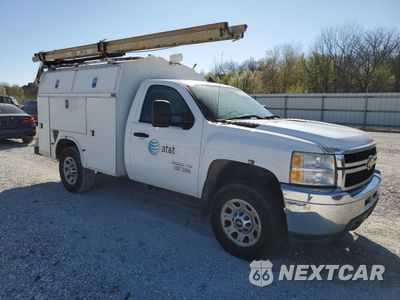 Czwarte zdjęcie samochodu z boku: 2012 CHEVROLET SILVERADO C3500 VIN:1GB3CZCG8CF200437 - miniatura