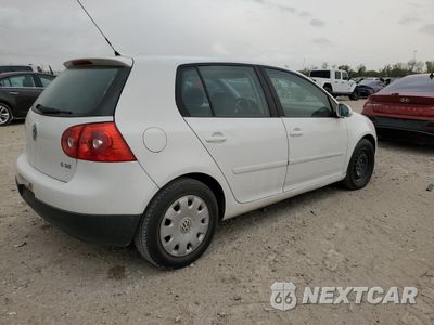 Trzecie zdjęcie samochodu z tyłu: 2009 VOLKSWAGEN RABBIT VIN:WVWDA71K99W080500 - miniatura