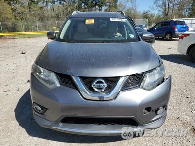 Piąte zdjęcie samochodu w środku: 2016 NISSAN ROGUE S VIN:5N1AT2MT7GC788775 - miniatura