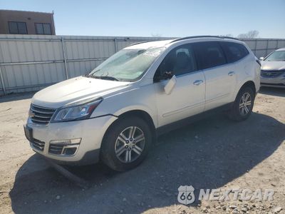 2015 CHEVROLET TRAVERSE LT 1GNKRHKD5FJ316873 - główne zdjęcie licytacji z USA - miniatura