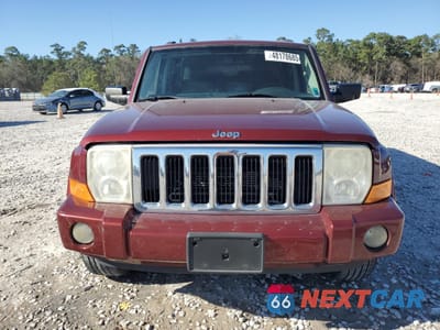 Piąte zdjęcie samochodu w środku: 2008 JEEP COMMANDER SPORT VIN:1J8HG48K98C172395 - miniatura