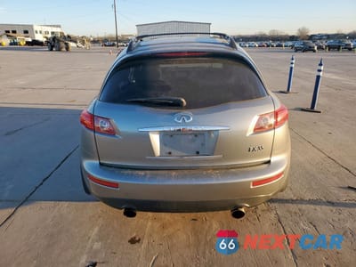 Zdjęcie 6 z 15 samochodu: 2006 INFINITI FX35 VIN:JNRAS08U16X106477 - miniatura