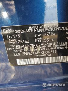 Zdjęcie 12 z 12 samochodu: 2017 HYUNDAI SONATA SPO VIN:5NPE34AF4HK807344 - miniatura
