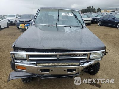 Piąte zdjęcie samochodu w środku: 1987 TOYOTA 4RUNNER RN60 VIN:JT4RN62S8H0184738 - miniatura