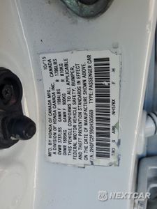 Zdjęcie 13 z 13 samochodu: 2016 HONDA CIVIC LX VIN:2HGFC2F59GH505669 - miniatura