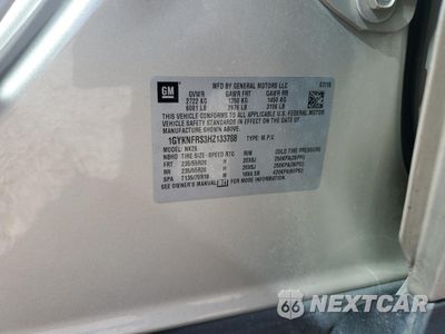 Zdjęcie 13 z 13 samochodu: 2017 CADILLAC XT5 PLATINUM VIN:1GYKNFRS3HZ133788 - miniatura