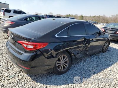 Trzecie zdjęcie samochodu z tyłu: 2017 HYUNDAI SONATA SE VIN:5NPE24AF8HH535134 - miniatura