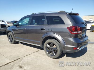 Drugie zdjęcie samochodu z przodu: 2020 DODGE JOURNEY CROSSROAD VIN:3C4PDCGB4LT264065 - miniatura