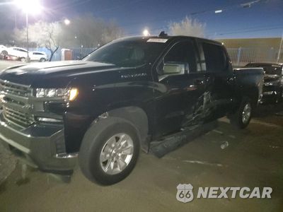 2021 CHEVROLET SILVERADO C1500 LT 3GCPWCED4MG449841 - główne zdjęcie licytacji z USA - miniatura