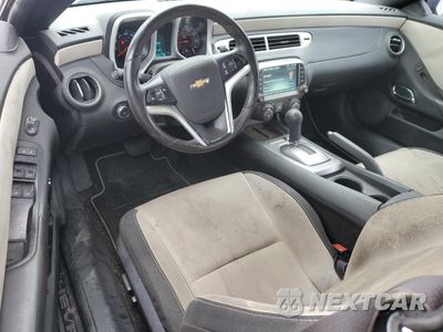 Zdjęcie 8 z 12 samochodu: 2014 CHEVROLET CAMARO LT VIN:2G1FB3D35E9182178 - miniatura