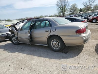 Drugie zdjęcie samochodu z przodu: 2004 BUICK LESABRE CUSTOM VIN:1G4HP52K844158896 - miniatura