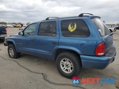 Drugie zdjęcie samochodu z przodu: 2001 DODGE DURANGO VIN:1B4HS28N71F632711 - miniatura