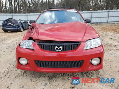 Piąte zdjęcie samochodu w środku: 2003 MAZDA PROTEGE PR5 VIN:JM1BJ245931185347 - miniatura