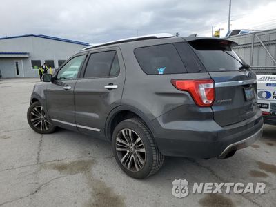 Drugie zdjęcie samochodu z przodu: 2016 FORD EXPLORER PLATINUM VIN:1FM5K8HT8GGC87470 - miniatura