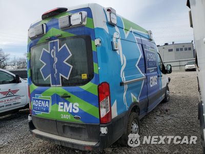 Trzecie zdjęcie samochodu z tyłu: 2023 FORD TRANSIT T-350 VIN:1FDBW2XG5PKB07805 - miniatura