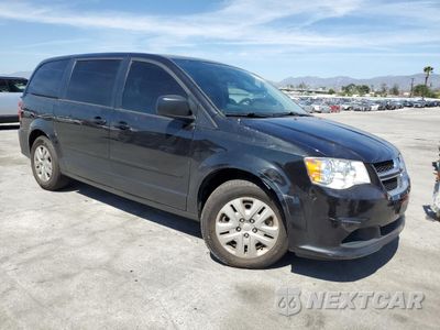 Czwarte zdjęcie samochodu z boku: 2017 DODGE GRAND CARAVAN SE VIN:2C4RDGBG4HR618907 - miniatura