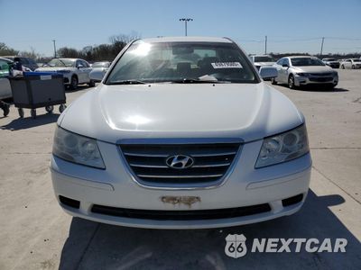 Piąte zdjęcie samochodu w środku: 2009 HYUNDAI SONATA GLS VIN:5NPET46C79H488255 - miniatura