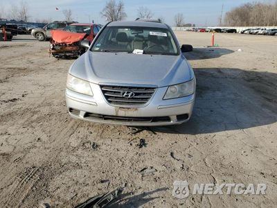 Piąte zdjęcie samochodu w środku: 2009 HYUNDAI SONATA GLS VIN:5NPET46C99H528402 - miniatura