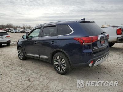 Drugie zdjęcie samochodu z przodu: 2020 MITSUBISHI OUTLANDER SE VIN:JA4AZ3A32LZ035881 - miniatura