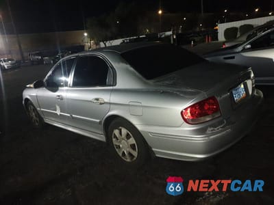 Drugie zdjęcie samochodu z przodu: 2003 HYUNDAI SONATA GL VIN:KMHWF25S63A761771 - miniatura