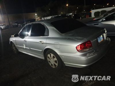 Drugie zdjęcie samochodu z przodu: 2003 HYUNDAI SONATA GL VIN:KMHWF25S63A761771 - miniatura