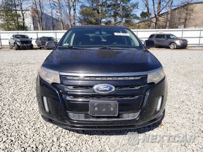 Piąte zdjęcie samochodu w środku: 2011 FORD EDGE SPORT VIN:2FMDK3AK8BBA32544 - miniatura