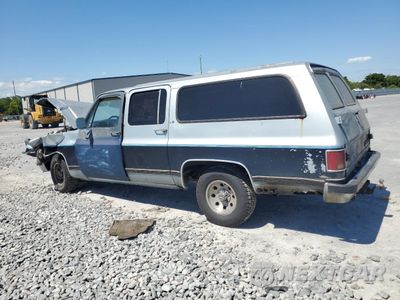 Drugie zdjęcie samochodu z przodu: 1989 CHEVROLET SUBURBAN R1500 VIN:1GNER16KXKFJ13326 - miniatura