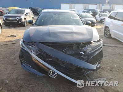 Piąte zdjęcie samochodu w środku: 2020 HONDA ACCORD SPORT VIN:1HGCV1F3XLA103237 - miniatura
