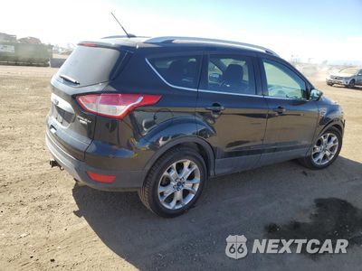 Trzecie zdjęcie samochodu z tyłu: 2015 FORD ESCAPE TITANIUM VIN:1FMCU9J97FUC25550 - miniatura