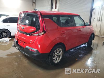 Trzecie zdjęcie samochodu z tyłu: 2021 KIA SOUL LX VIN:KNDJ23AU8M7773412 - miniatura