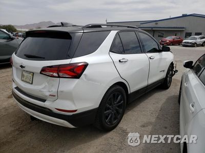 Trzecie zdjęcie samochodu z tyłu: 2022 CHEVROLET EQUINOX RS VIN:3GNAXMEV0NS186609 - miniatura
